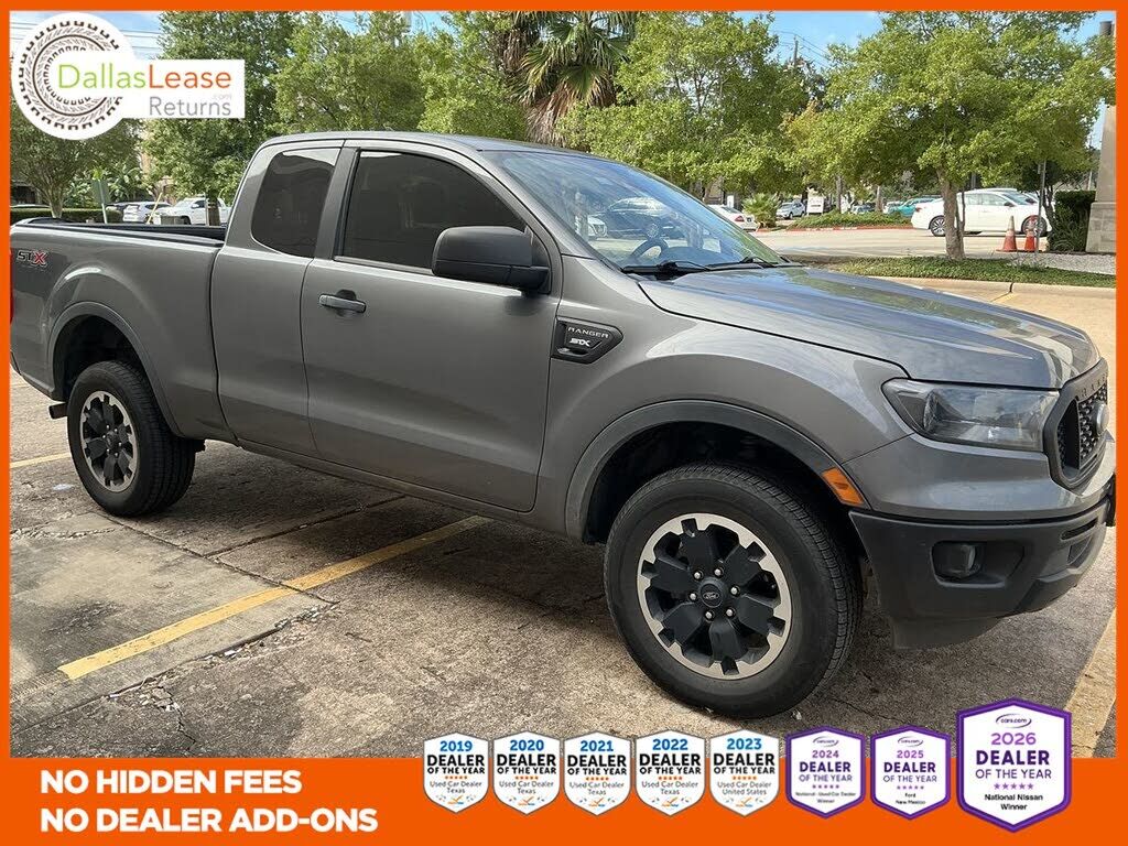 2021 FORD Ranger