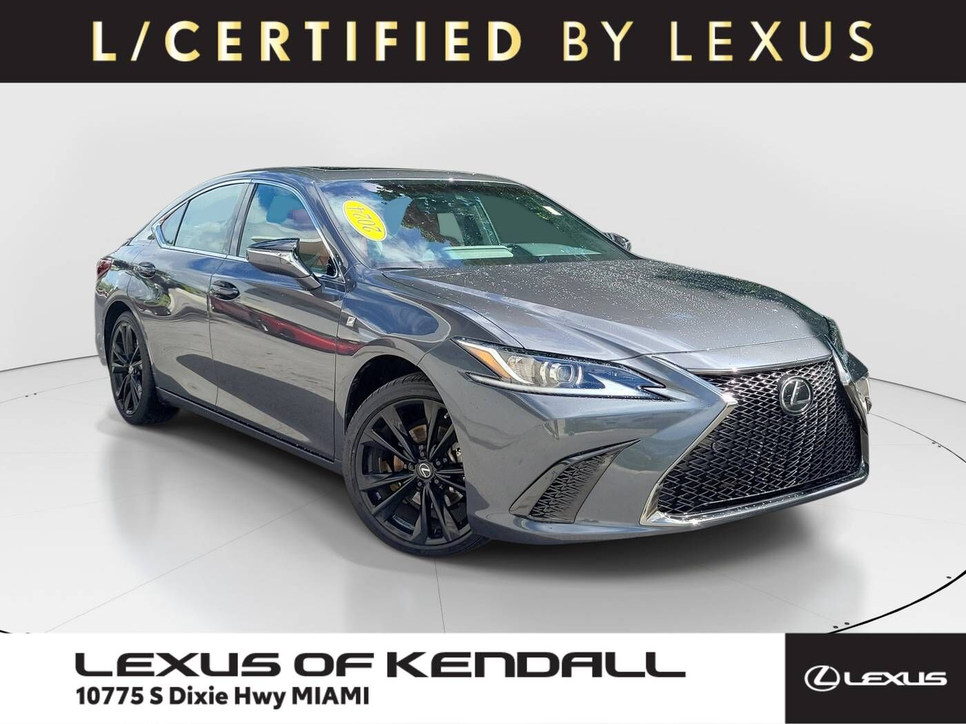 2024 LEXUS ES