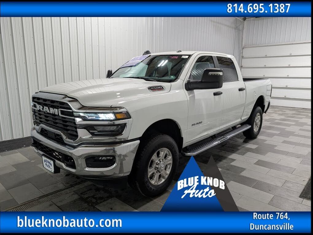 2026 RAM 2500