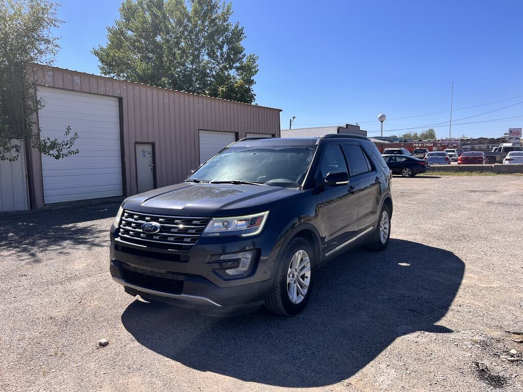 2017 FORD Explorer