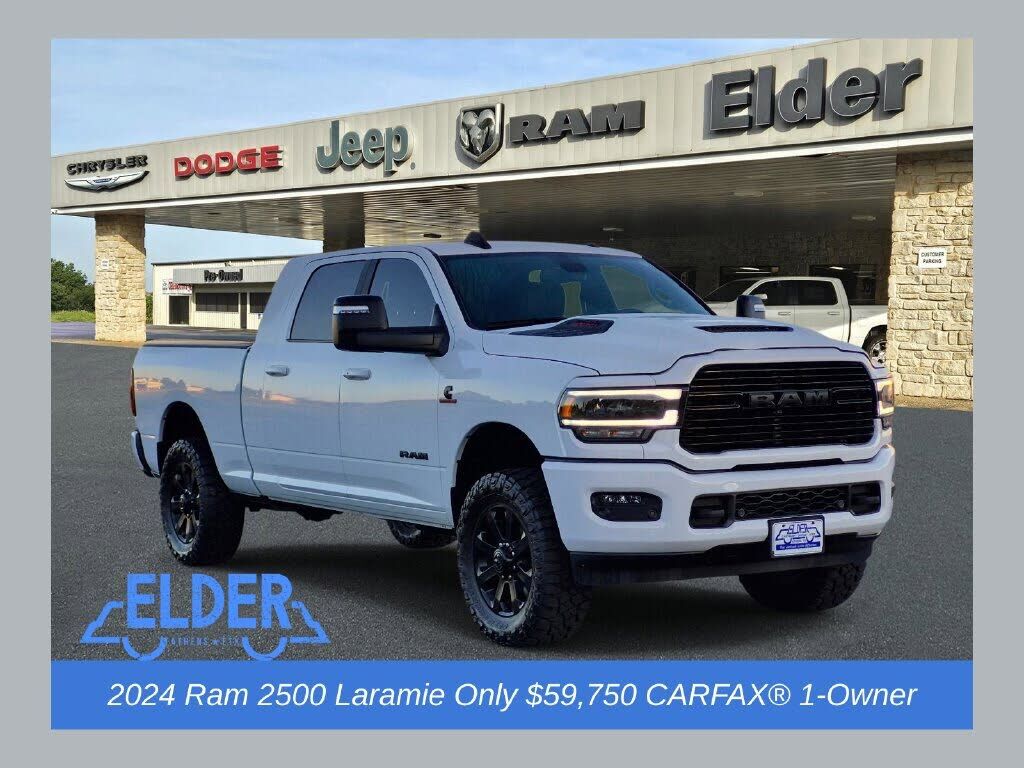2024 RAM 2500