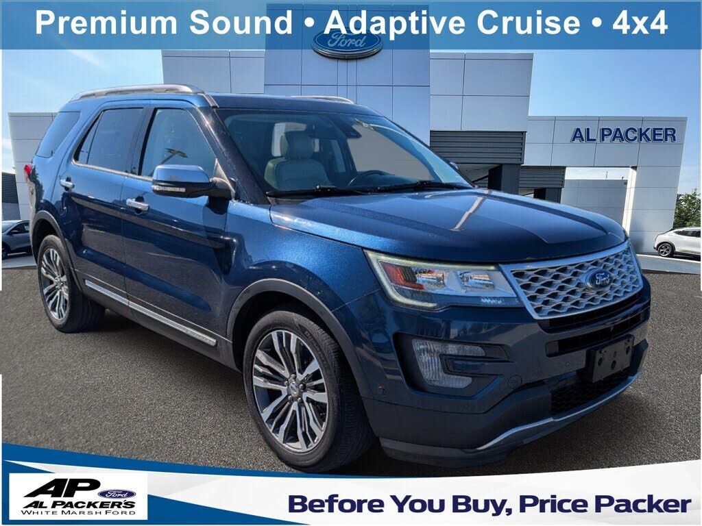 2017 FORD Explorer