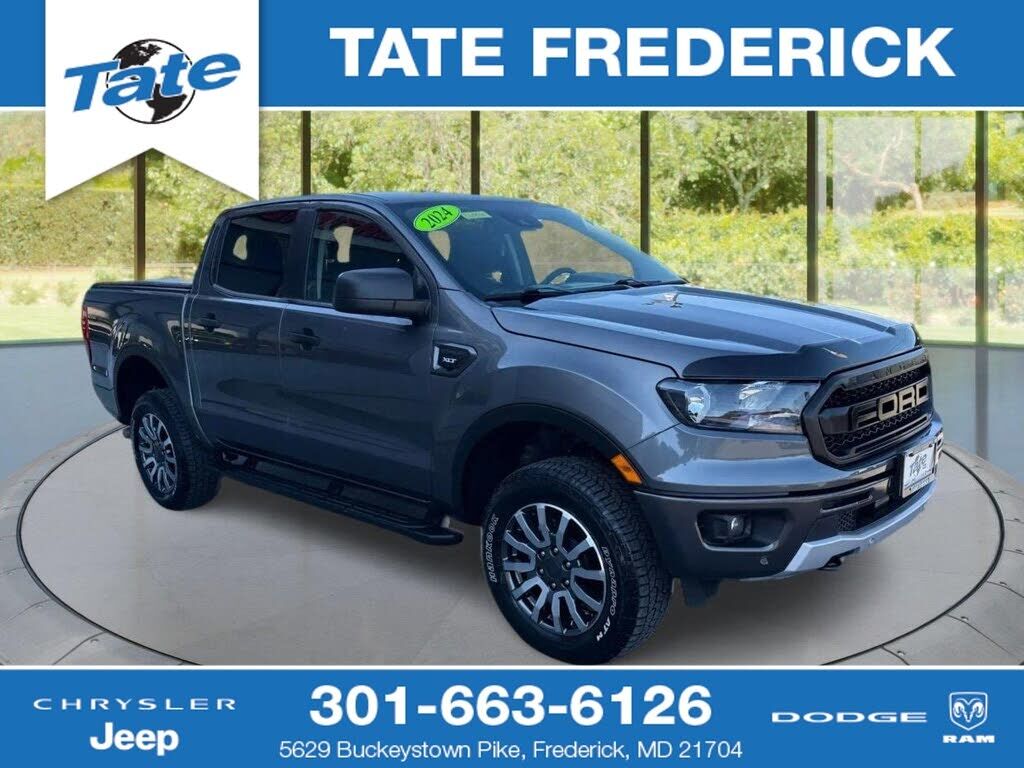 2021 FORD Ranger