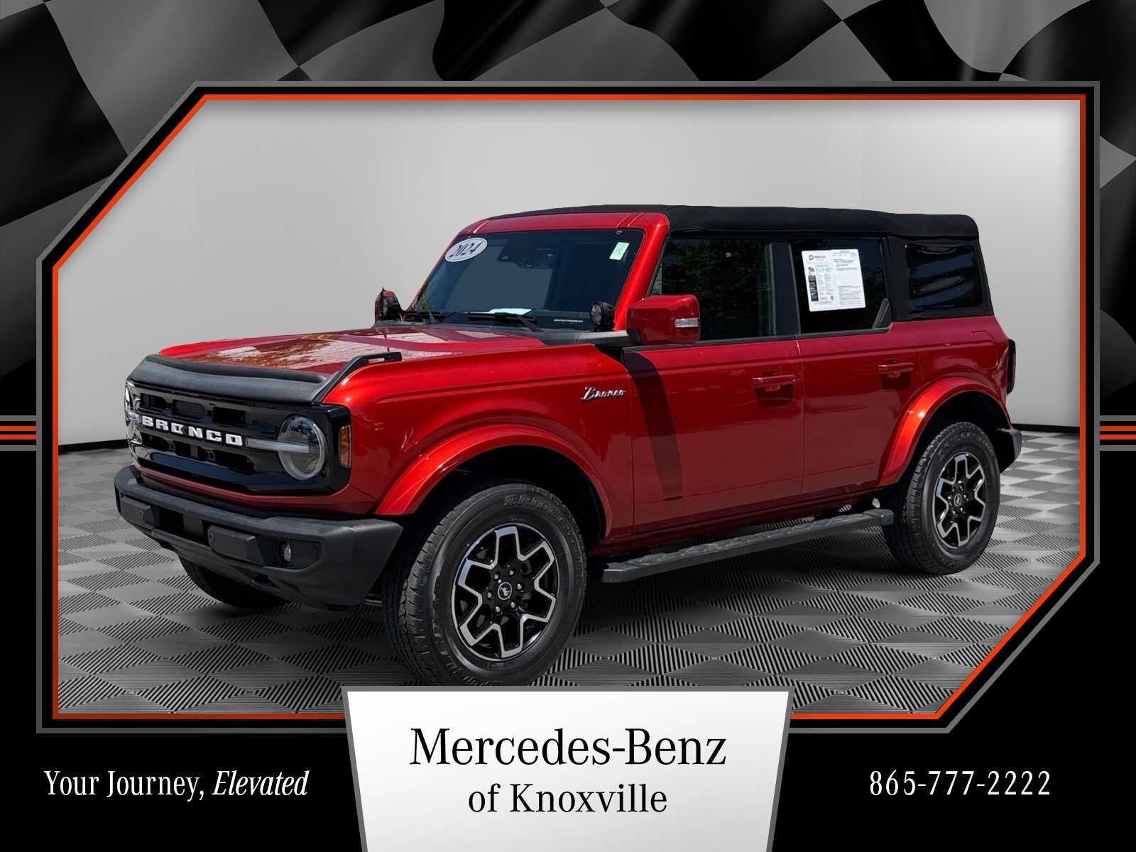 2024 FORD Bronco