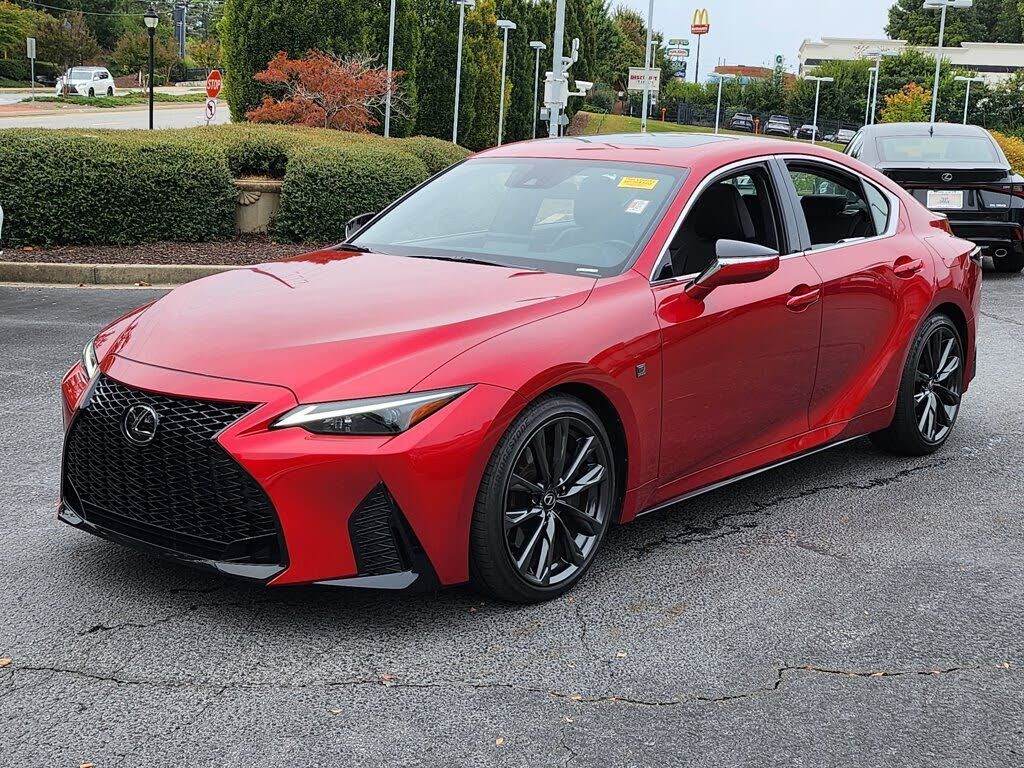 2025 LEXUS IS