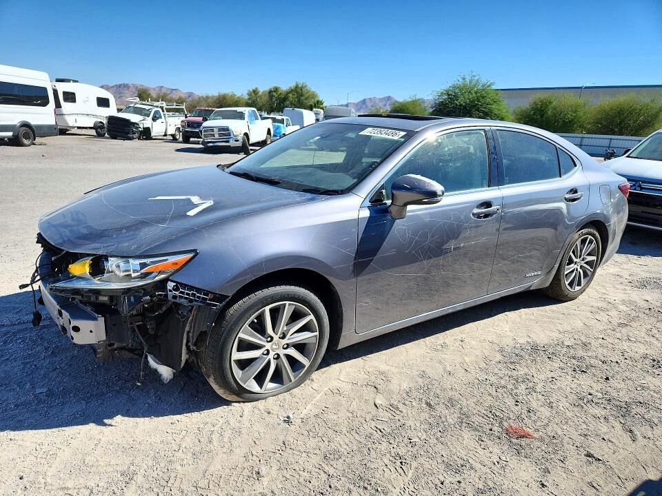 2017 LEXUS ES