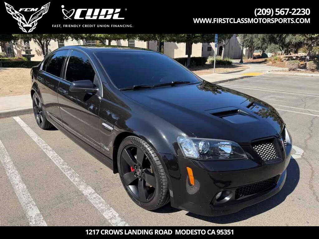 2009 PONTIAC G8
