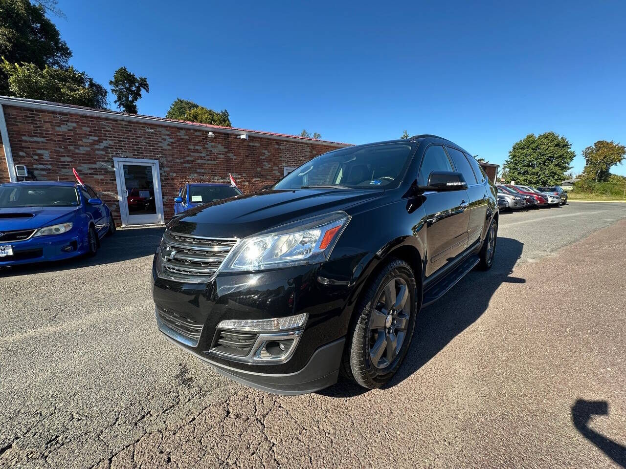 2017 CHEVROLET Traverse