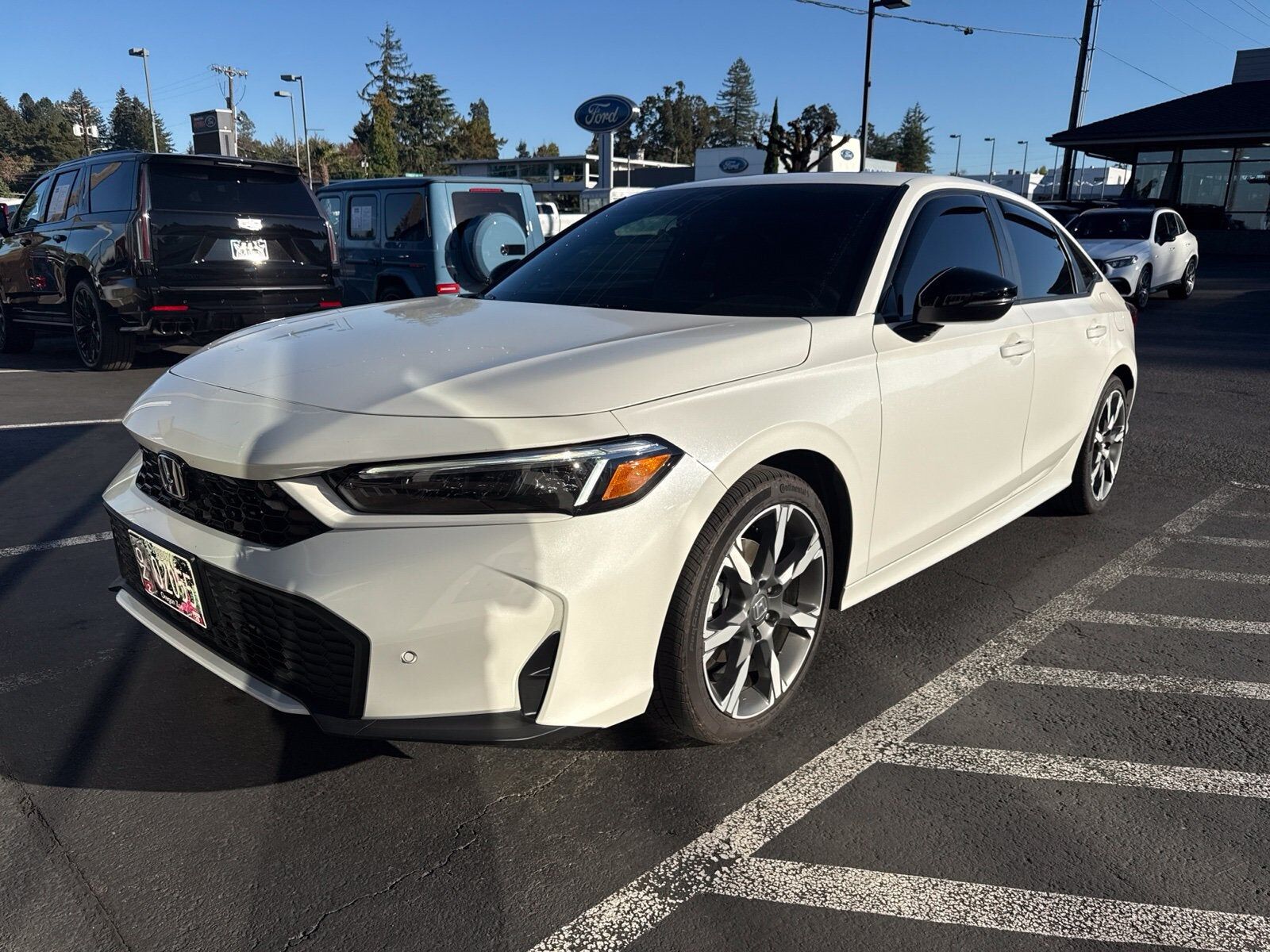 2026 HONDA Civic