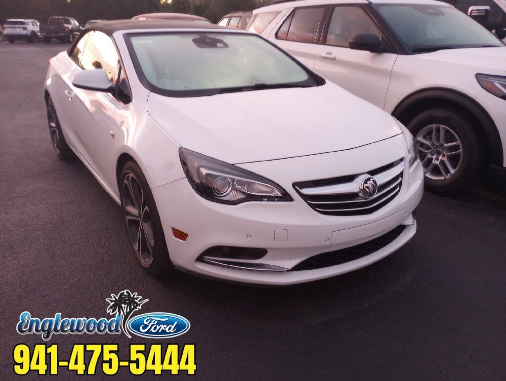 2017 BUICK Cascada