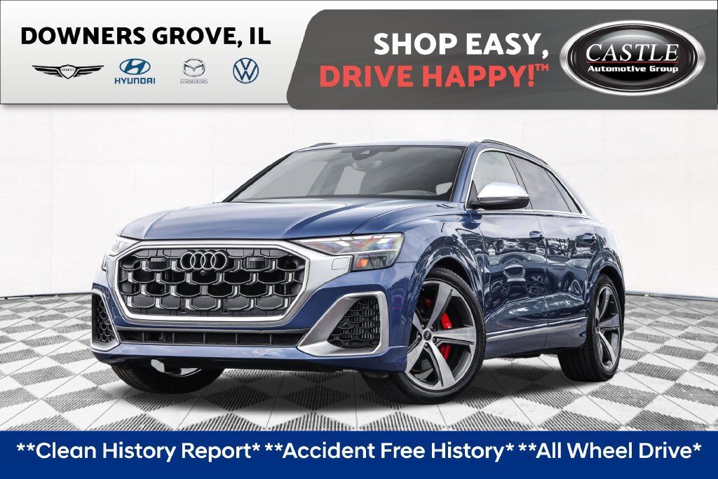 2025 AUDI SQ8