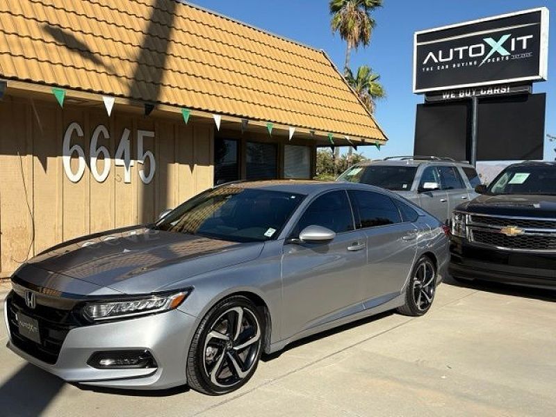 2019 HONDA Accord