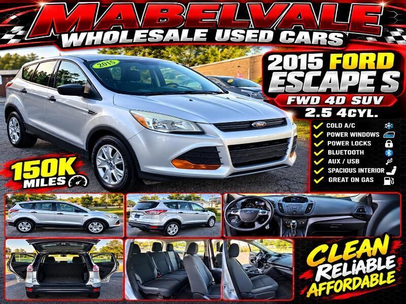 2015 FORD Escape