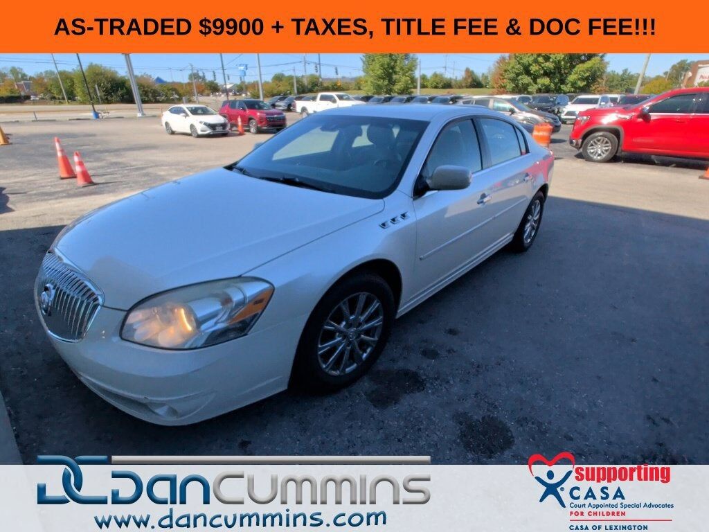 2011 BUICK Lucerne