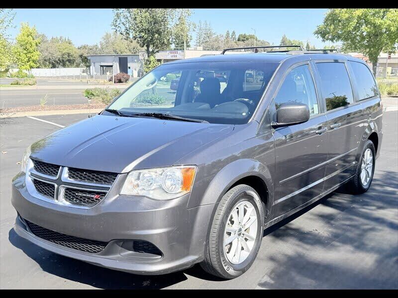 2016 DODGE Grand Caravan