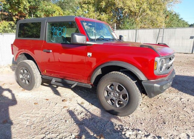2024 FORD Bronco