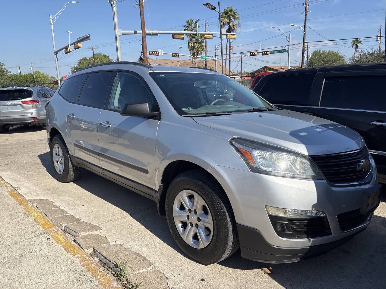 2017 CHEVROLET Traverse