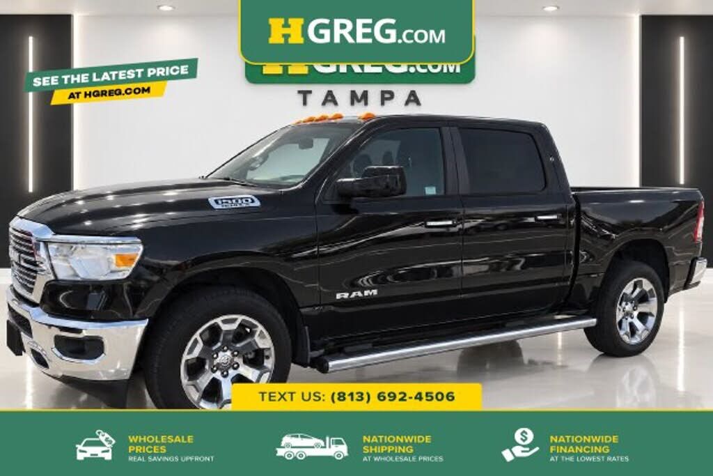 2019 RAM 1500