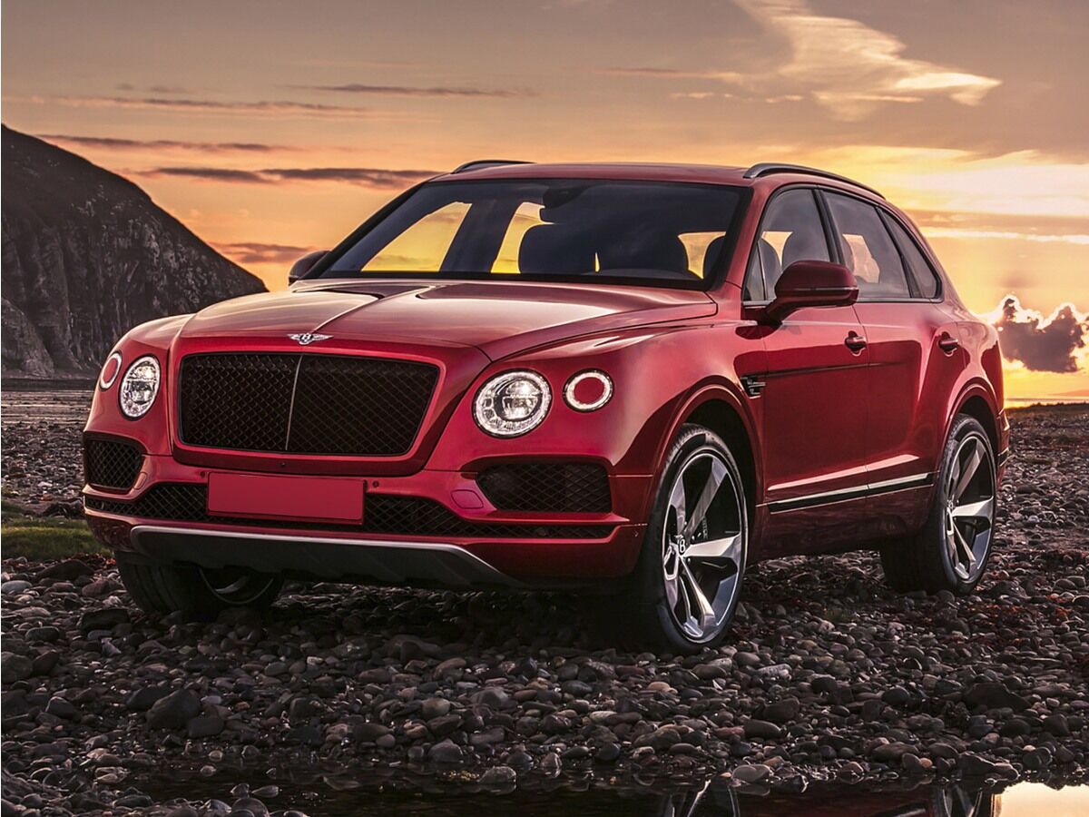 2019 BENTLEY Bentayga