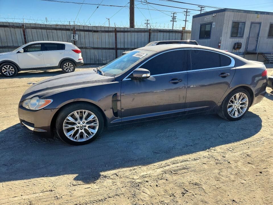 2009 JAGUAR XF