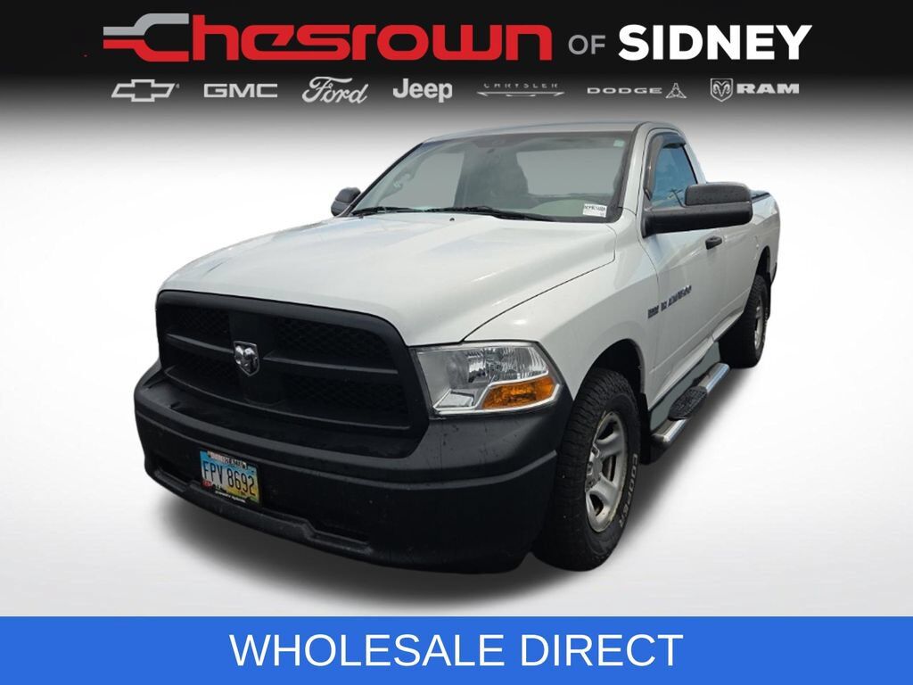 2012 DODGE Ram