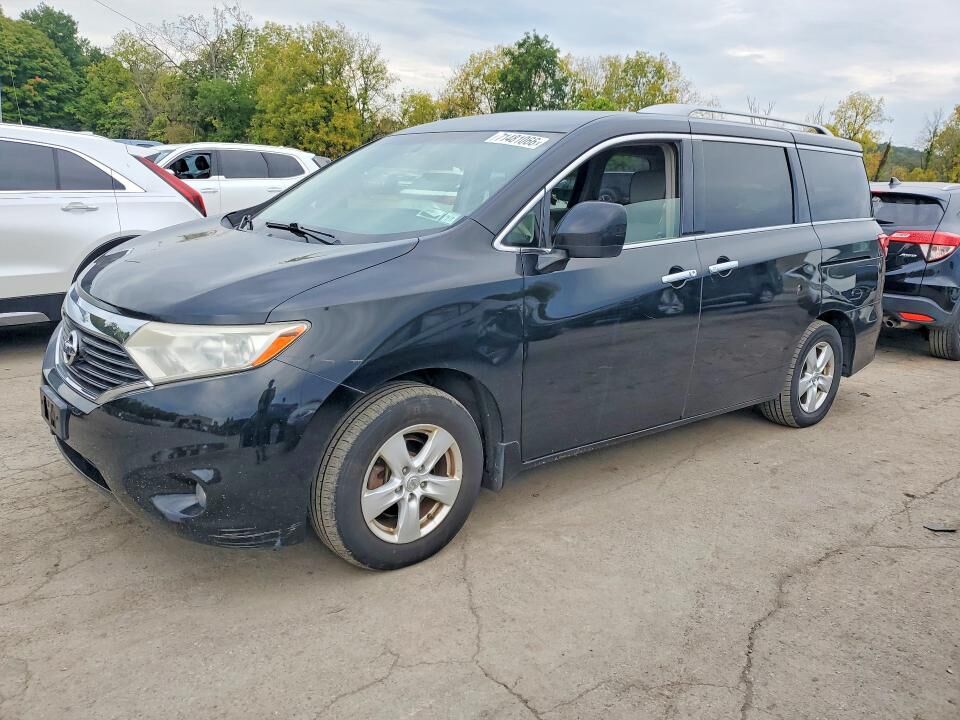 2014 NISSAN Quest
