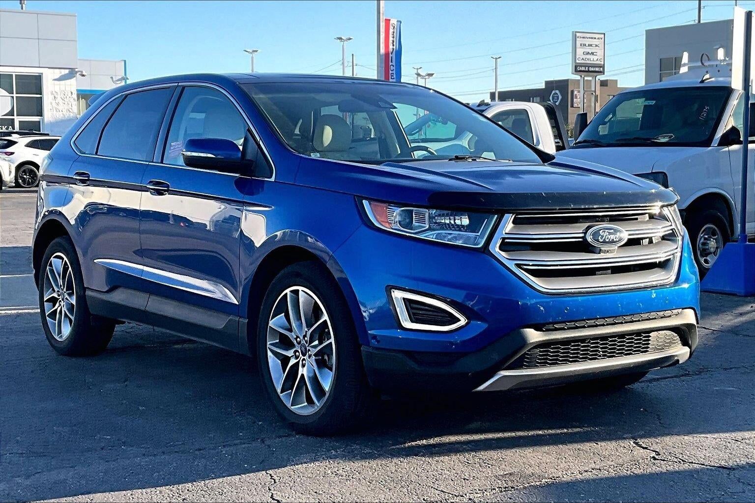 2018 FORD Edge