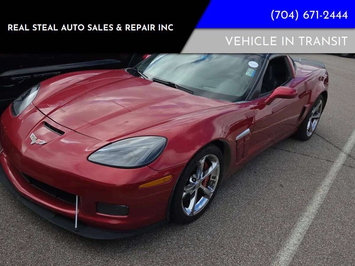 2012 CHEVROLET Corvette