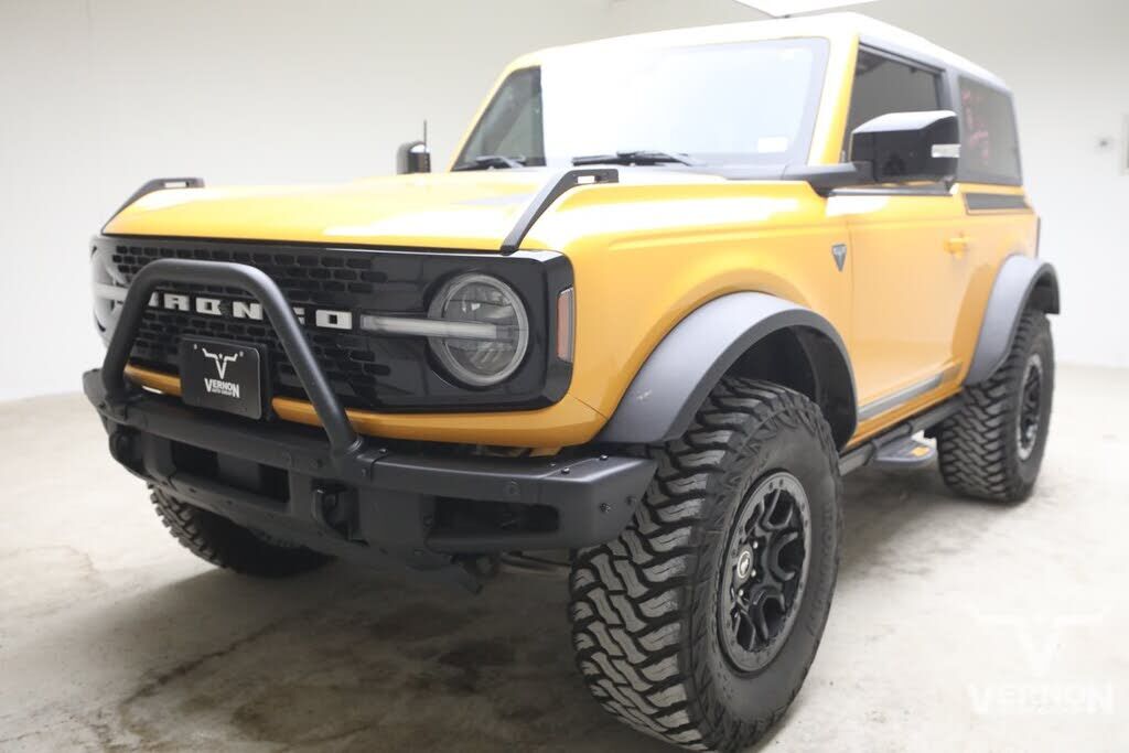 2021 FORD Bronco