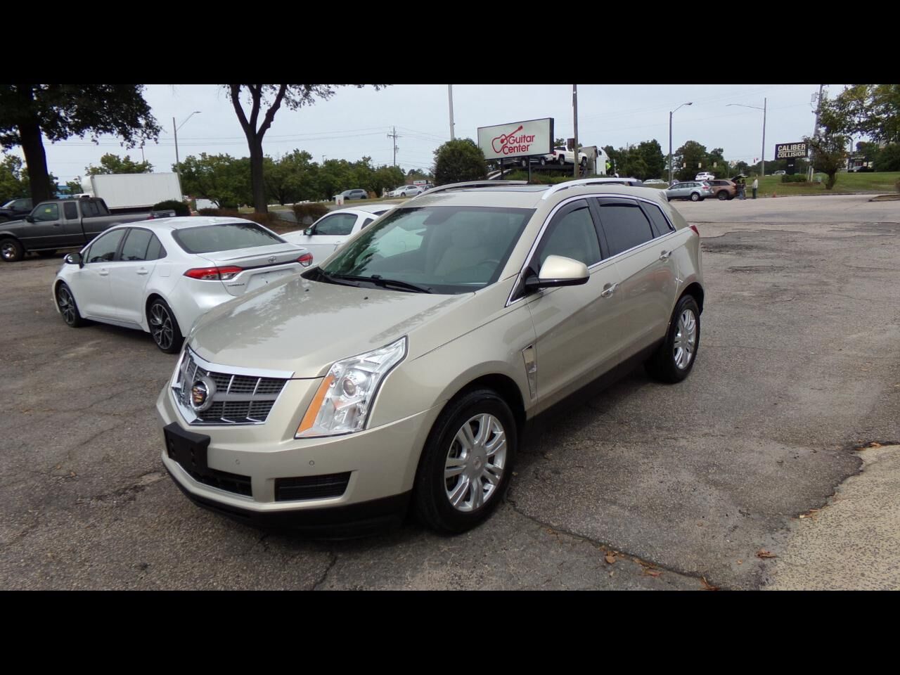 2011 CADILLAC SRX