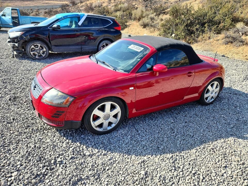 2002 AUDI TT