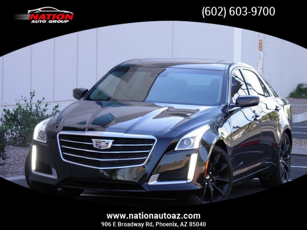 2015 CADILLAC CTS