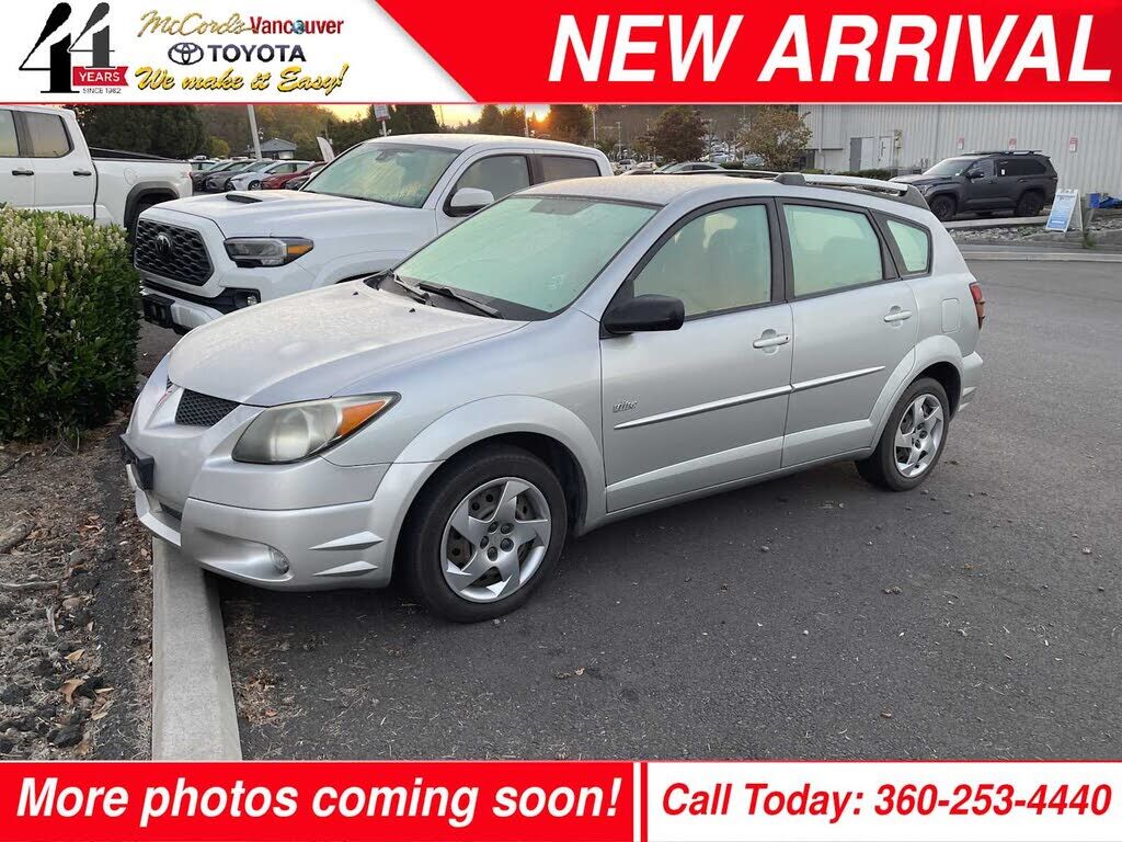 2004 PONTIAC Vibe