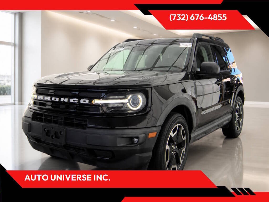 2021 FORD Bronco