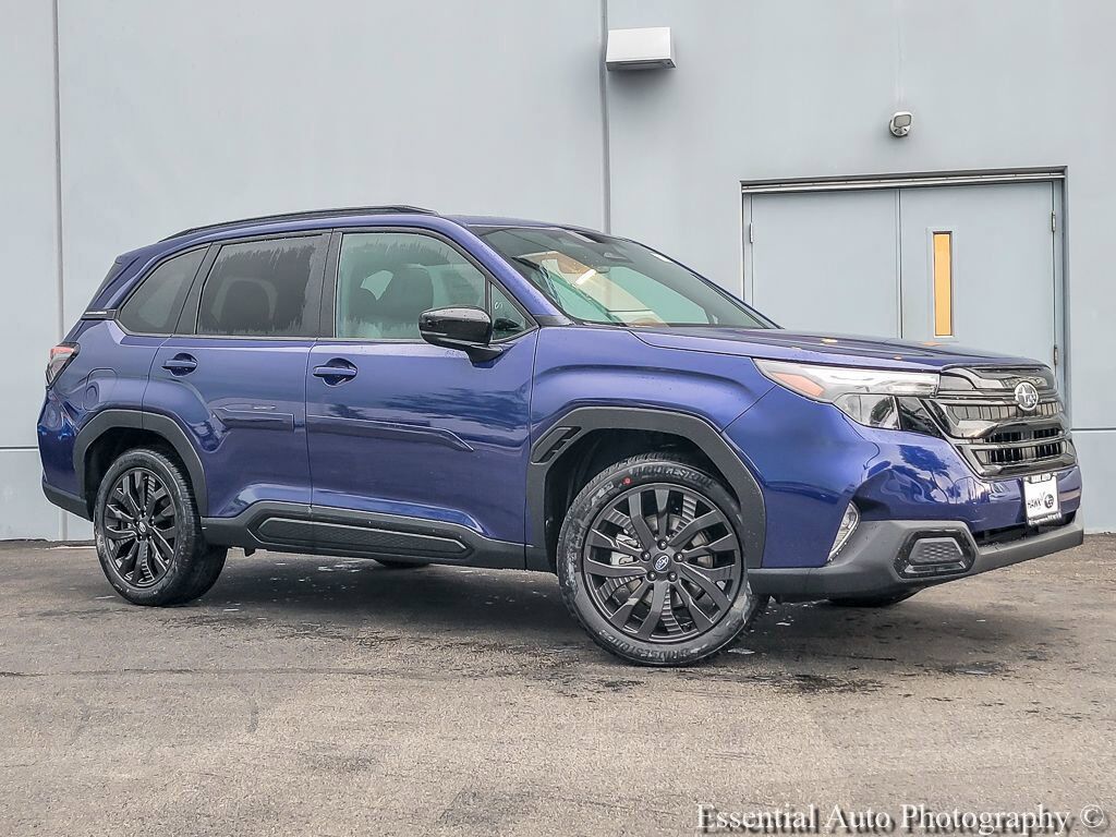 2026 SUBARU Forester