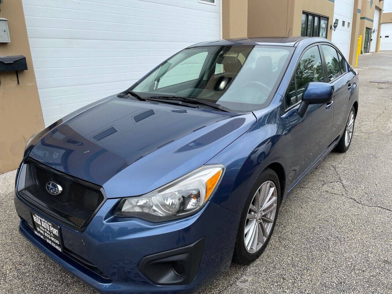 2012 SUBARU Impreza