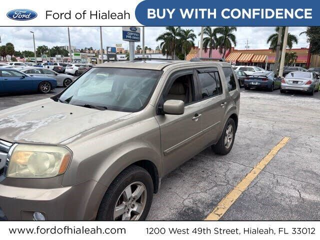 2010 HONDA Pilot