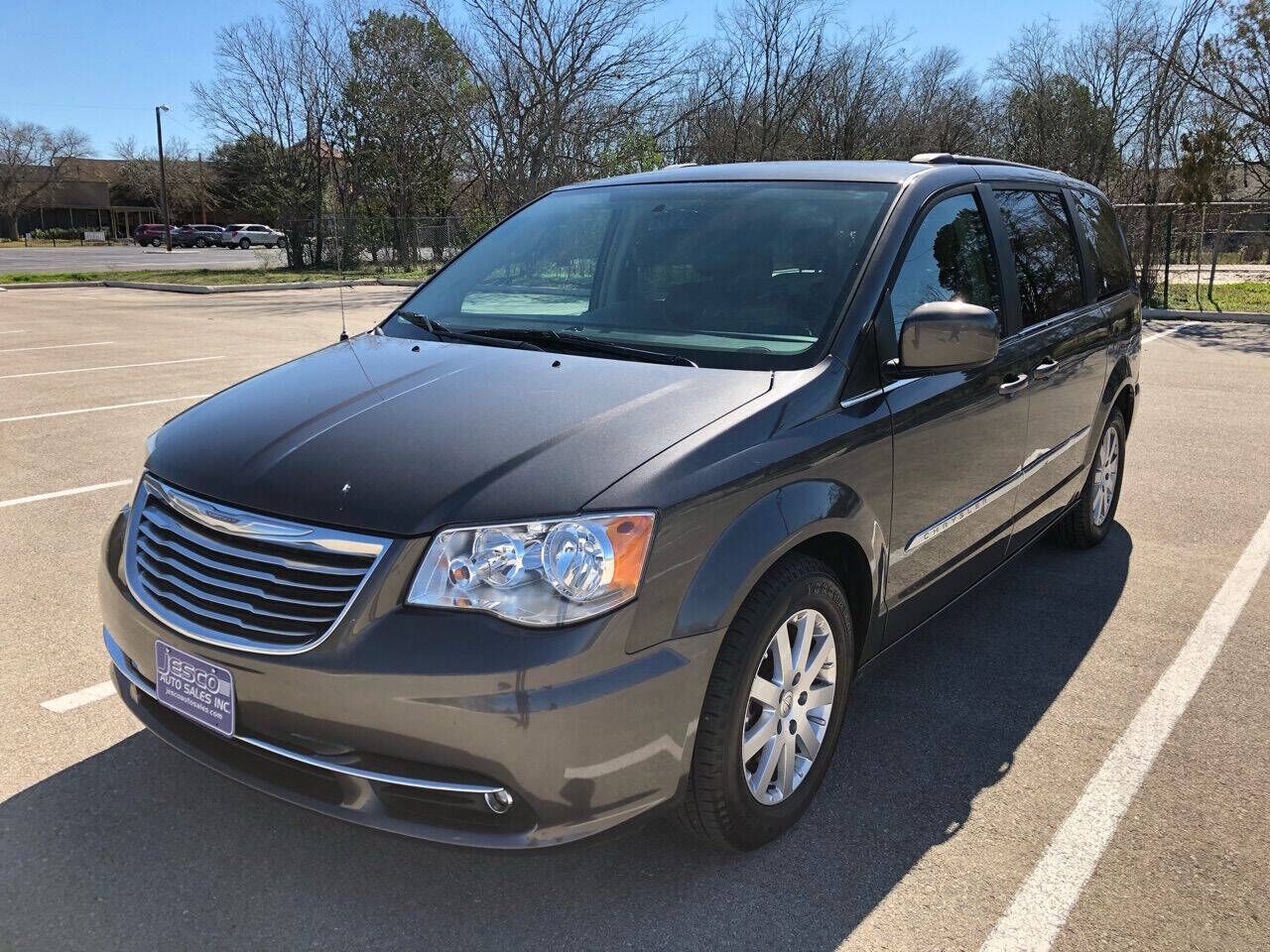 2015 CHRYSLER Town and Country