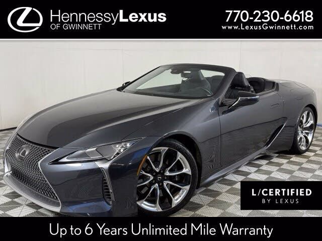 2021 LEXUS LC