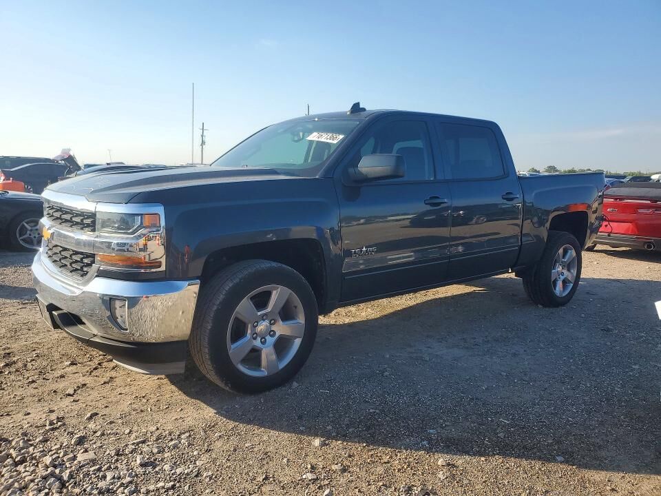 2018 CHEVROLET Silverado