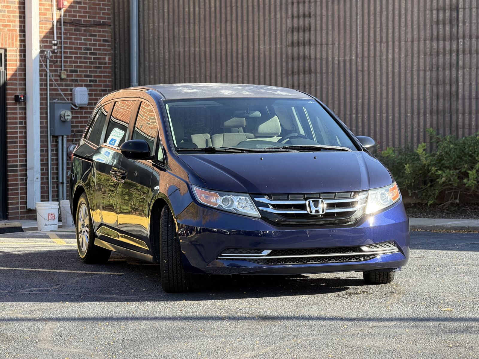 2015 HONDA Odyssey