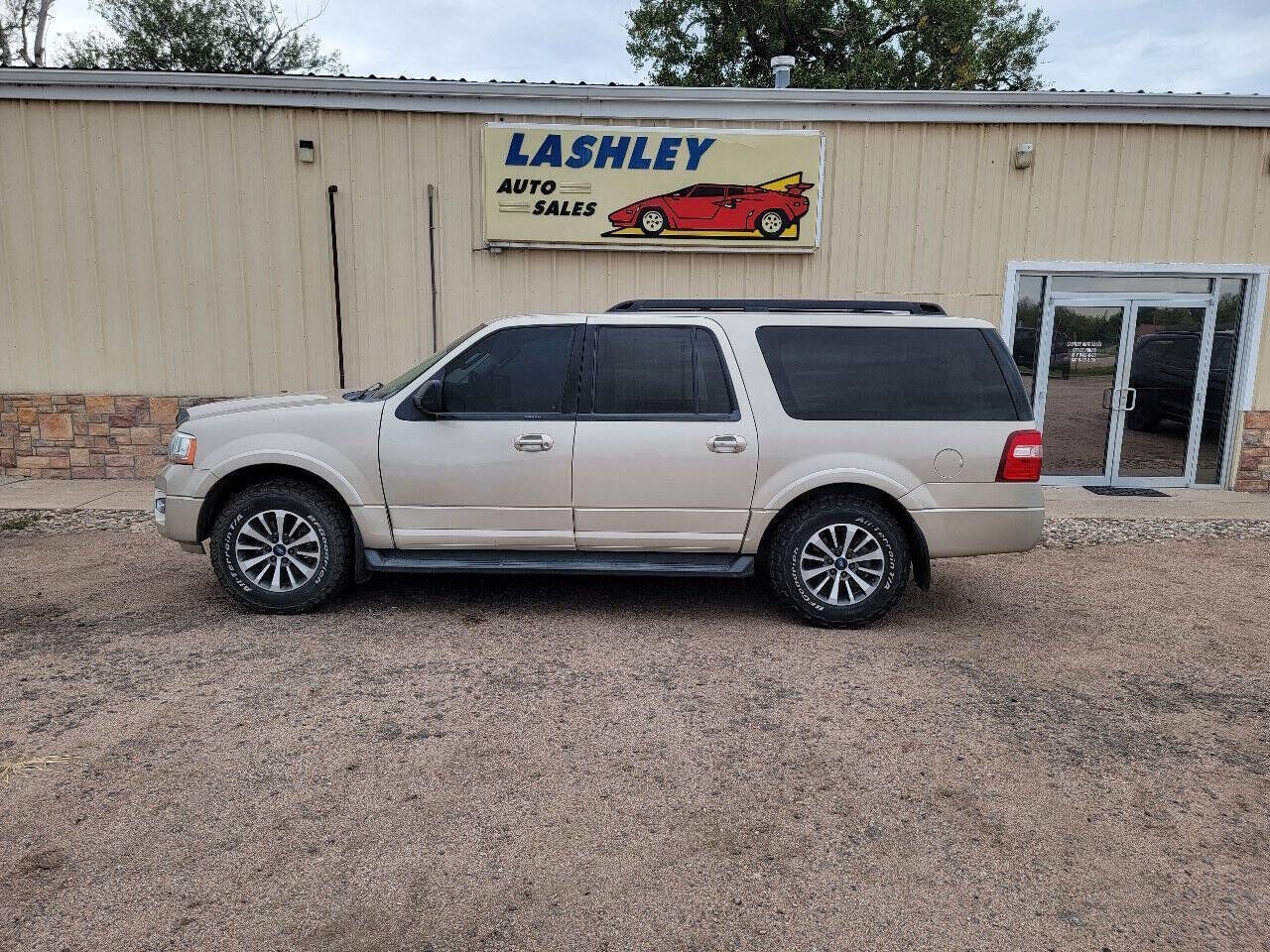 2017 FORD Expedition