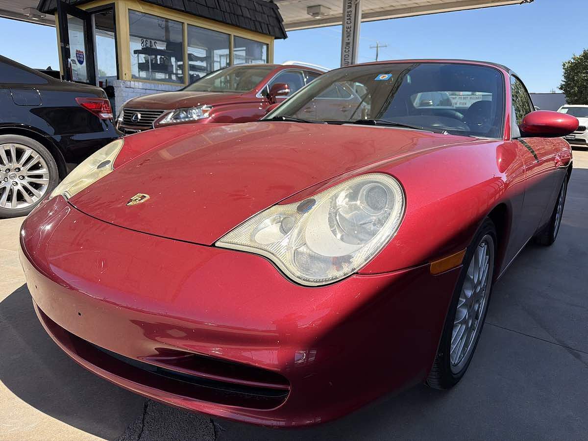 2002 PORSCHE 911