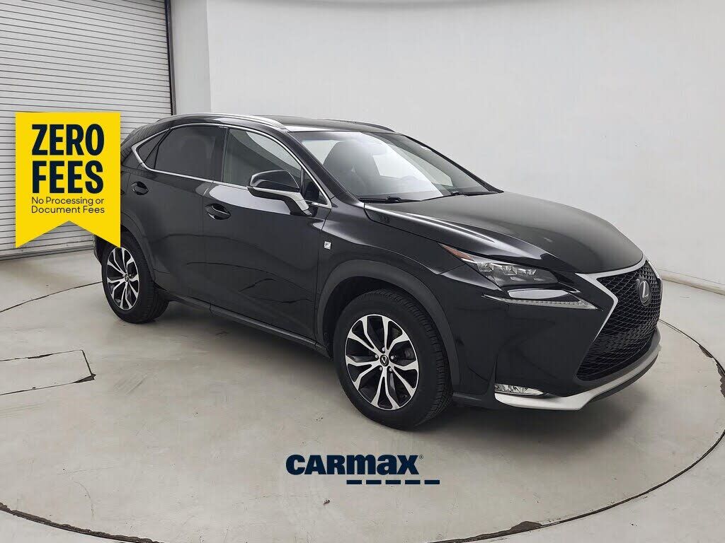 2016 LEXUS NX