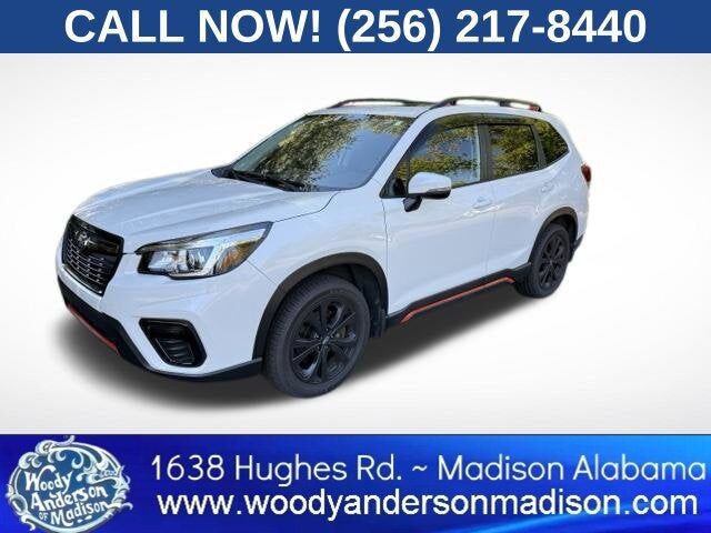 2020 SUBARU Forester