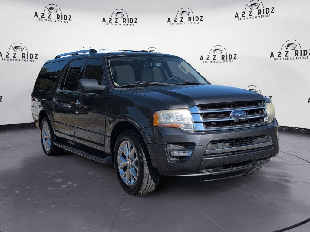 2016 FORD Expedition