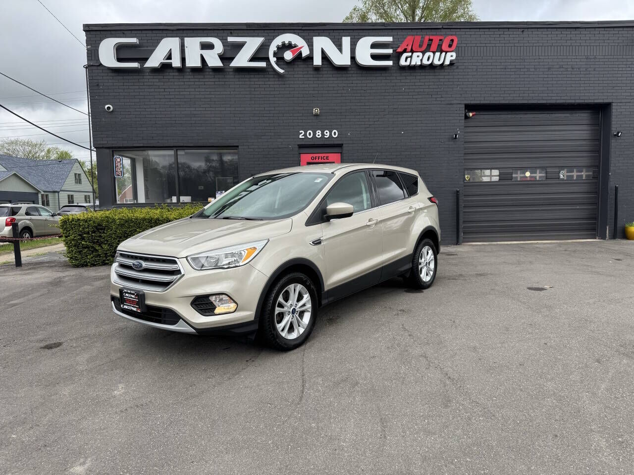 2017 FORD Escape
