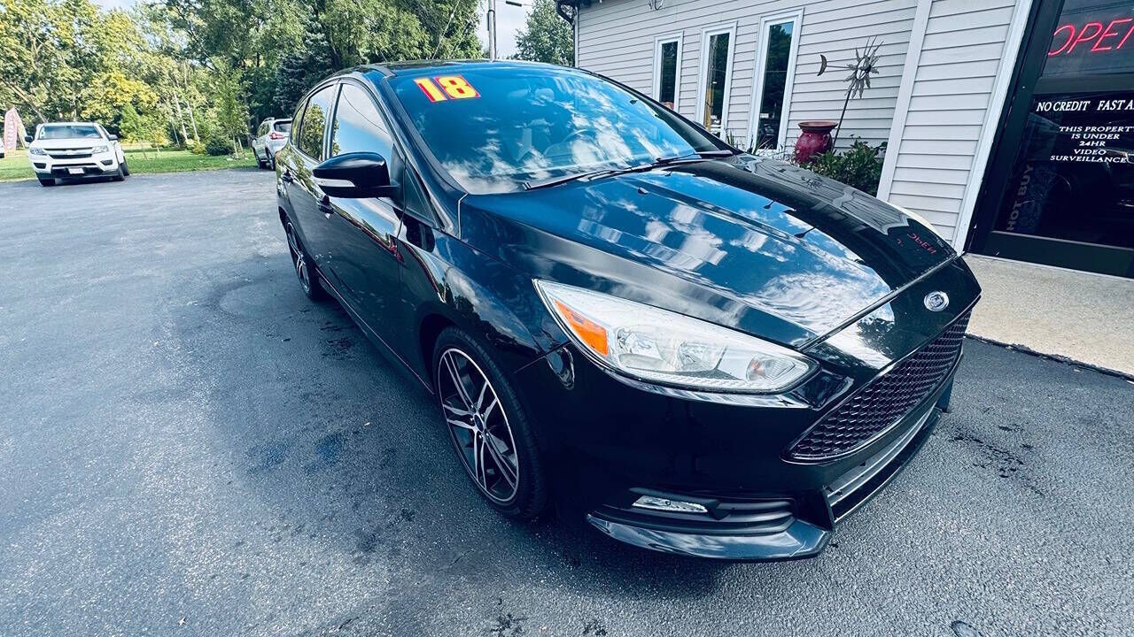 2018 FORD Focus