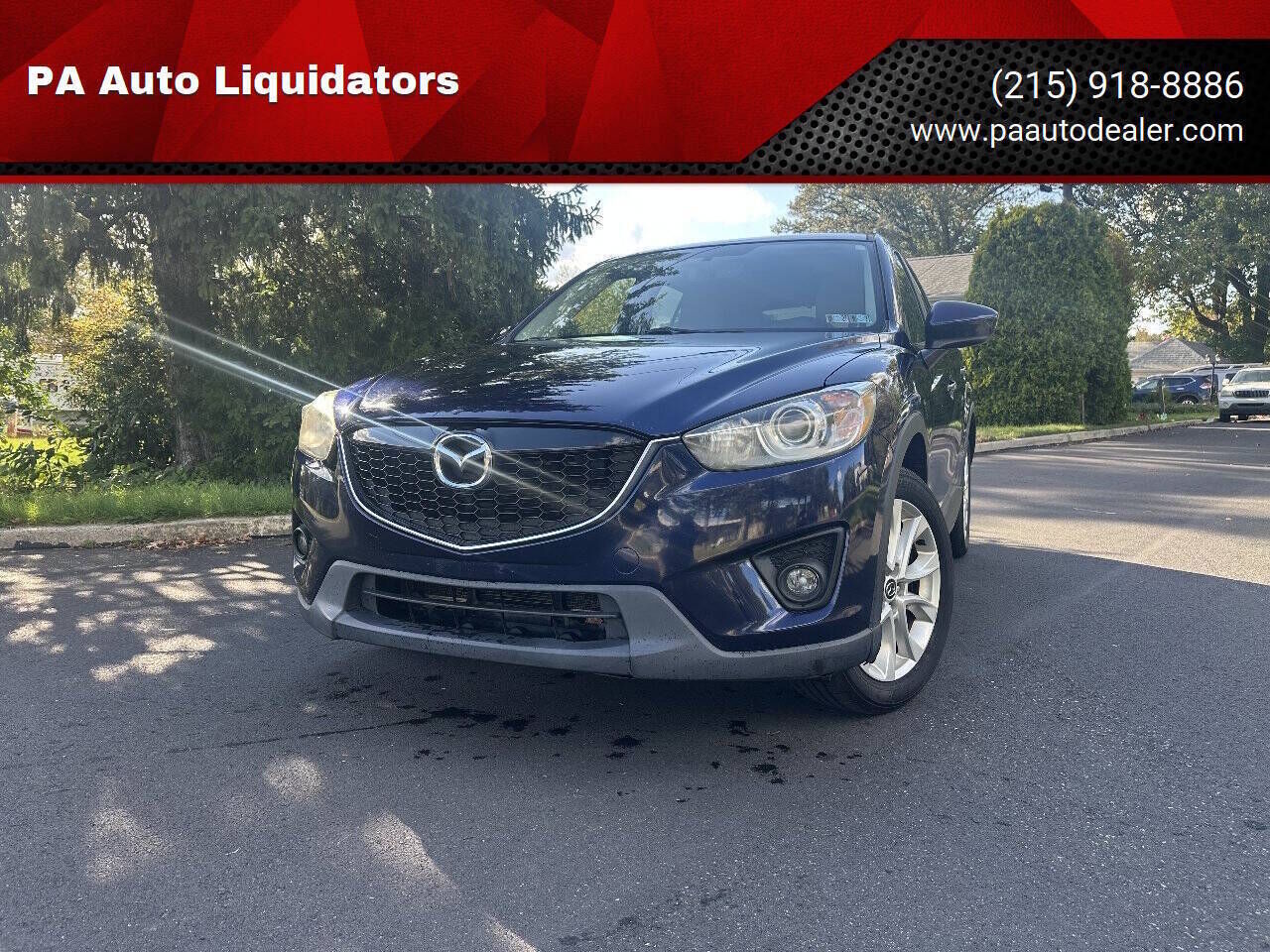 2013 MAZDA CX-5