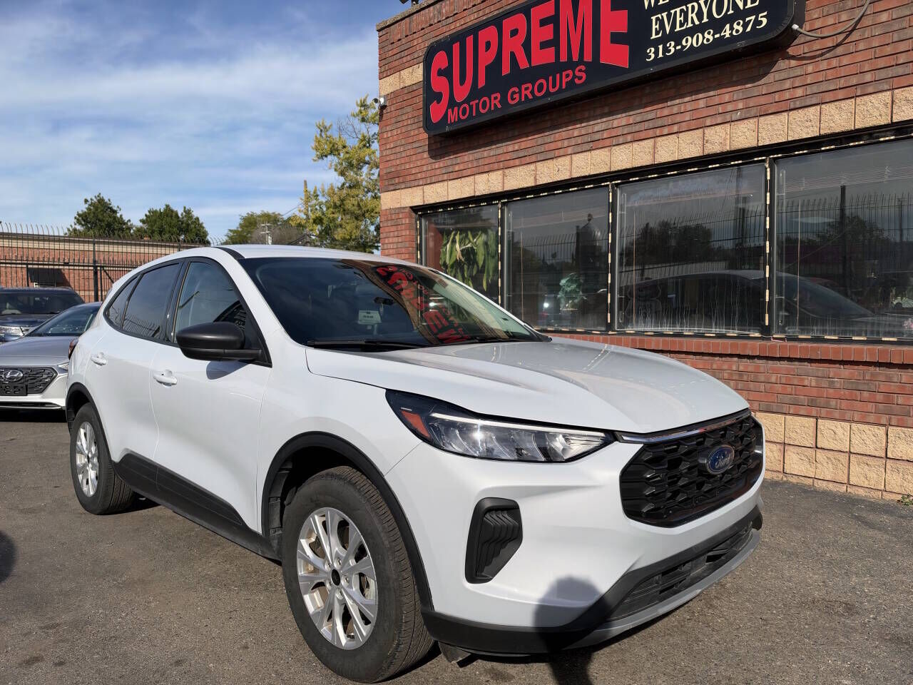 2025 FORD Escape